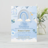 Baby Shower Invitation シーズンカード (スタンド正面)