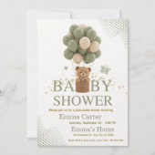 Baby Shower Invitation シーズンカード (正面)