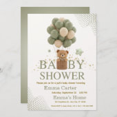 Baby Shower Invitation シーズンカード (正面/裏面)