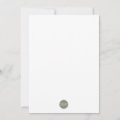 Baby Shower Invitation 招待状 (裏面)