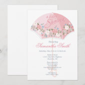 Baby Shower Invitation 招待状 (正面/裏面)