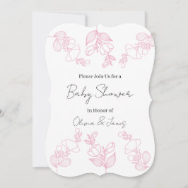 Baby Shower Invitation 招待状