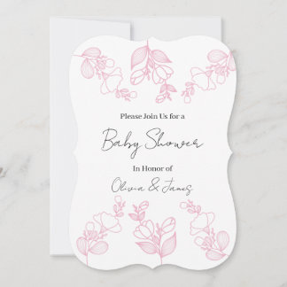 Baby Shower Invitation 招待状