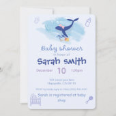 Baby shower invitation  招待状 (正面)