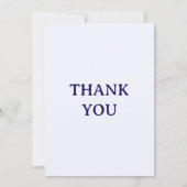 Baby Shower Invitation 招待状 (裏面)