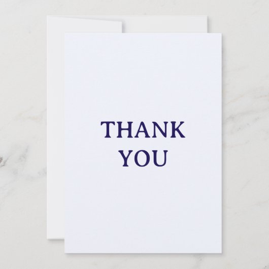 Baby Shower Invitation 招待状 (裏面)