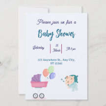 Baby Shower Invitation