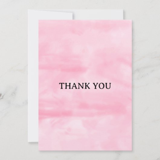 baby shower invitation 招待状 (裏面)