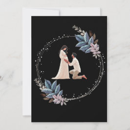 Baby shower Invitation 招待状