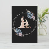 Baby shower Invitation 招待状 (スタンド正面)