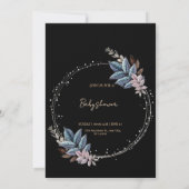 Baby shower Invitation 招待状 (裏面)