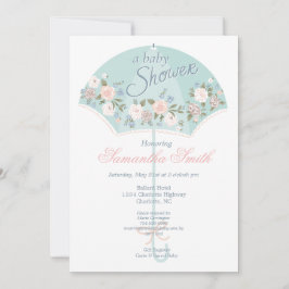 Baby Shower Invitation 招待状