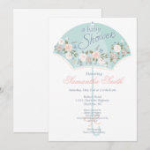 Baby Shower Invitation 招待状 (正面/裏面)