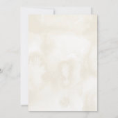 Baby Shower Invitation  –Customizable 招待状 (裏面)