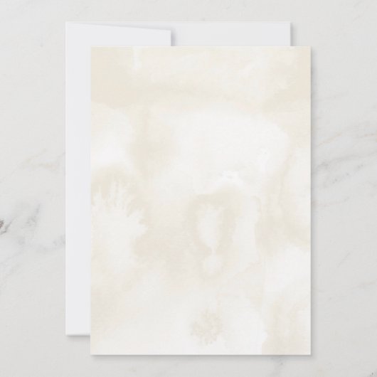 Baby Shower Invitation –Customizable 招待状 (裏面)
