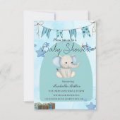 Baby Shower Invitation for Boy –Customizable 招待状 (正面)