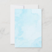 Baby Shower Invitation for Boy –Customizable 招待状 (裏面)