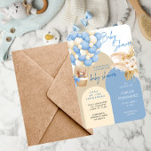 Baby Shower Invitation for Boy–Customizable 招待状