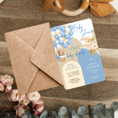 Baby Shower Invitation for Boy–Customizable 招待状