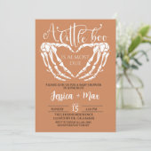 Baby Shower invitation, Halloween Baby Shower 招待状 (スタンド正面)