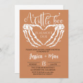 Baby Shower invitation, Halloween Baby Shower 招待状 (正面/裏面)