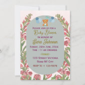 Baby Shower Invitations  招待状 (正面)