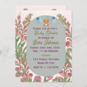 Baby Shower Invitations  招待状 (正面/裏面)