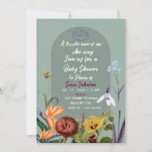 Baby Shower Invitations  招待状 (正面)