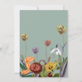 Baby Shower Invitations  招待状 (裏面)