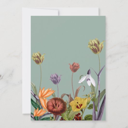 Baby Shower Invitations  招待状 (裏面)