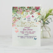 Baby Shower Invitations  招待状 (スタンド正面)