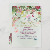 Baby Shower Invitations  招待状 (正面/裏面)