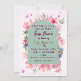 Baby Shower Invitations 招待状