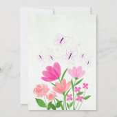 Baby Shower Invitations  招待状 (裏面)