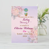 Baby Shower Invitations  招待状 (スタンド正面)