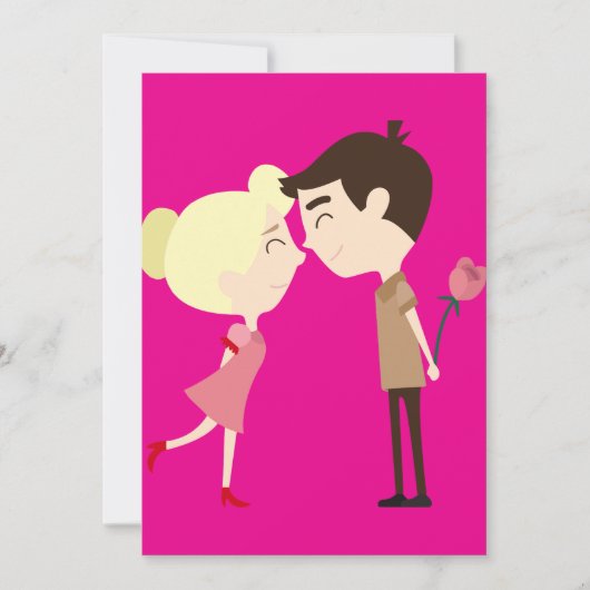 baby shower invitations for love 招待状 (正面)