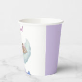 Baby Shower Its A girl 紙コップ (左)