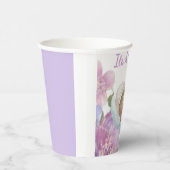 Baby Shower Its A girl 紙コップ (右)