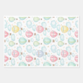 Baby Shower & Kids Birthday Wrapping Paper ラッピングペーパーシート (正面2)