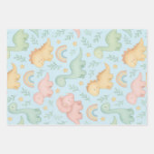 Baby Shower & Kids Birthday Wrapping Paper ラッピングペーパーシート (正面)