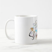 Baby Shower Mug コーヒーマグカップ (左)