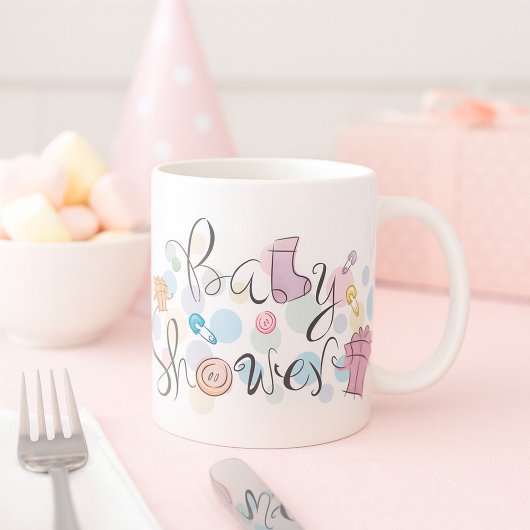 Baby Shower Mug コーヒーマグカップ