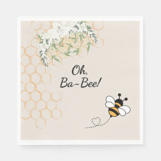 Baby Shower Napkins スタンダードランチョンナプキン