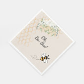 Baby Shower Napkins スタンダードランチョンナプキン (角)