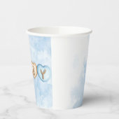 Baby shower paper cup 紙コップ (左)