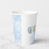 Baby shower paper cup 紙コップ (右)