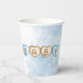Baby shower paper cup 紙コップ