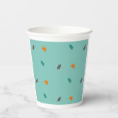 Baby Shower, Paper cup, Animales del Bosque 紙コップ (裏面)