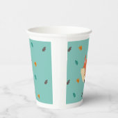 Baby Shower, Paper cup, Animales del Bosque 紙コップ (右)