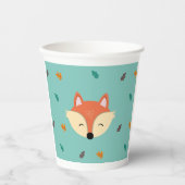 Baby Shower, Paper cup, Animales del Bosque 紙コップ (正面)